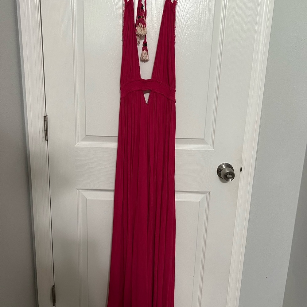 Free People Look into the sun maxi dress
